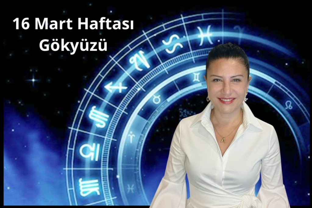 Fırtınalı gökyüzü ile aydınlanan ufuk arasında duran figür, çatlayan zemin ve tutulma görüntüsüyle haftanın gerilimli ama dönüştürücü atmosferini simgeliyor.